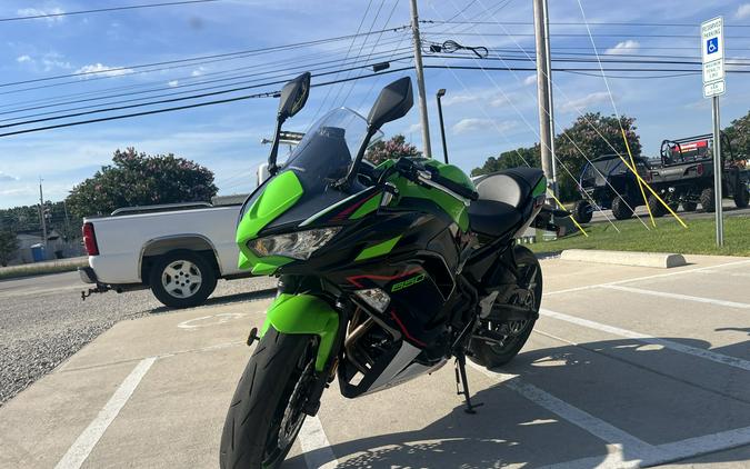 2022 KAWASAKI Ninja 650 KRT Edition - DA74138