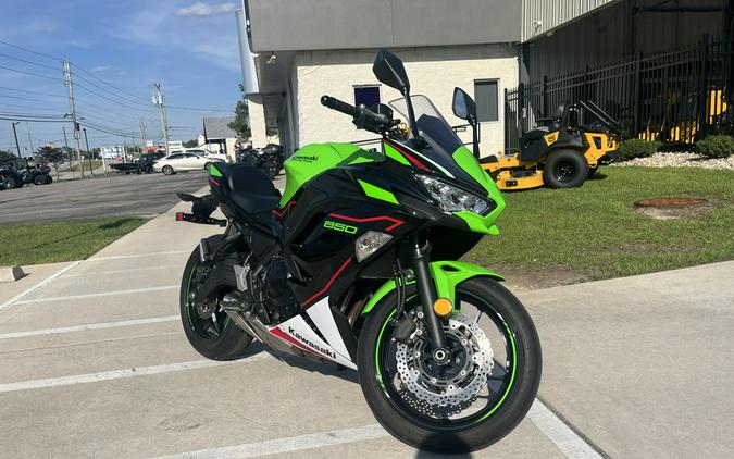 2022 KAWASAKI Ninja 650 KRT Edition - DA74138