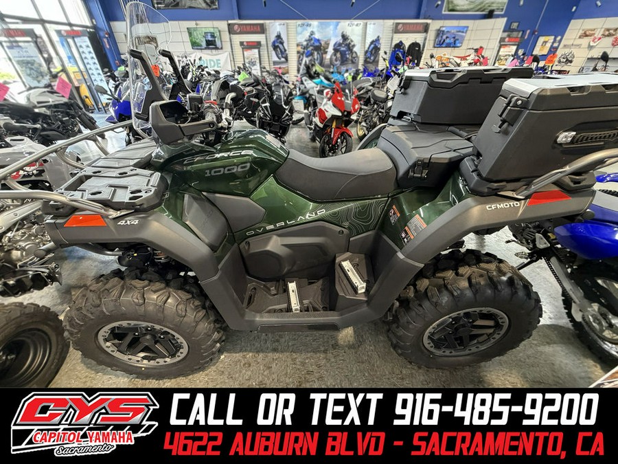 2026 CFMOTO CFORCE 1000 Overland