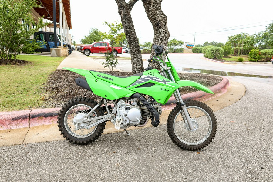 2025 KAWASAKI KLX110R
