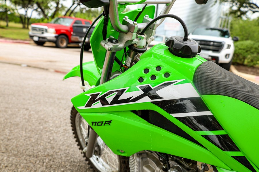 2025 KAWASAKI KLX110R
