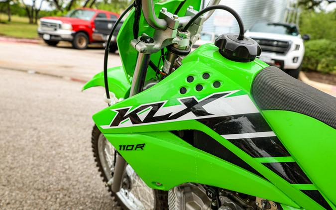 2025 KAWASAKI KLX110R