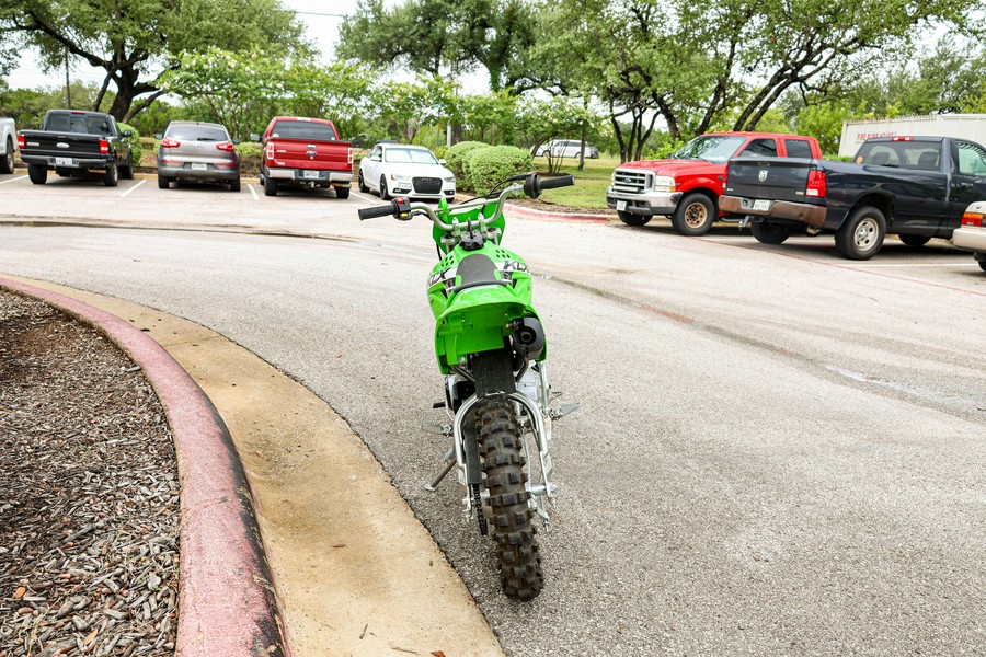 2025 KAWASAKI KLX110R