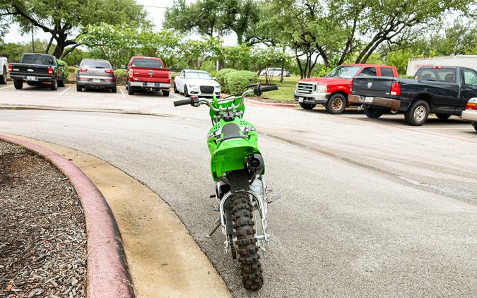 2025 KAWASAKI KLX110R