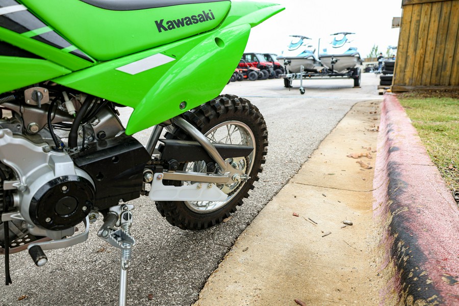 2025 KAWASAKI KLX110R