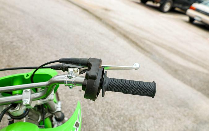 2025 KAWASAKI KLX110R