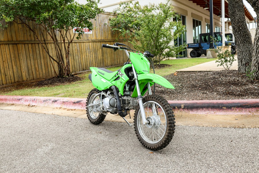 2025 KAWASAKI KLX110R