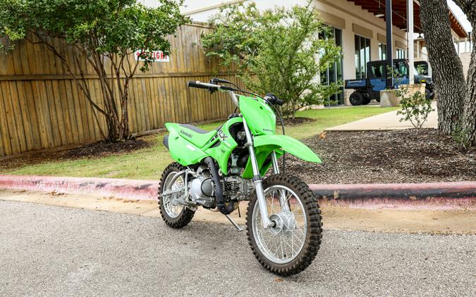 2025 KAWASAKI KLX110R