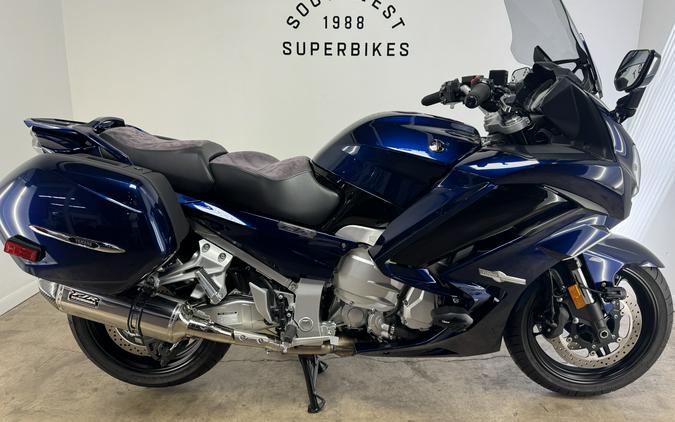 2023 Yamaha FJR1300ES Cobalt Blue - 001485