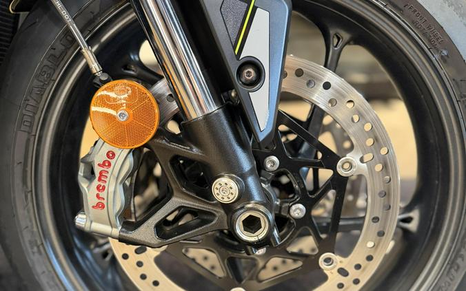 2025 Triumph Street Triple 765 RS - PHANTOM BLACK.. DEMO!!