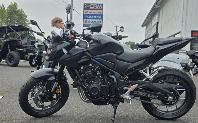 2026 Honda CB500 Hornet