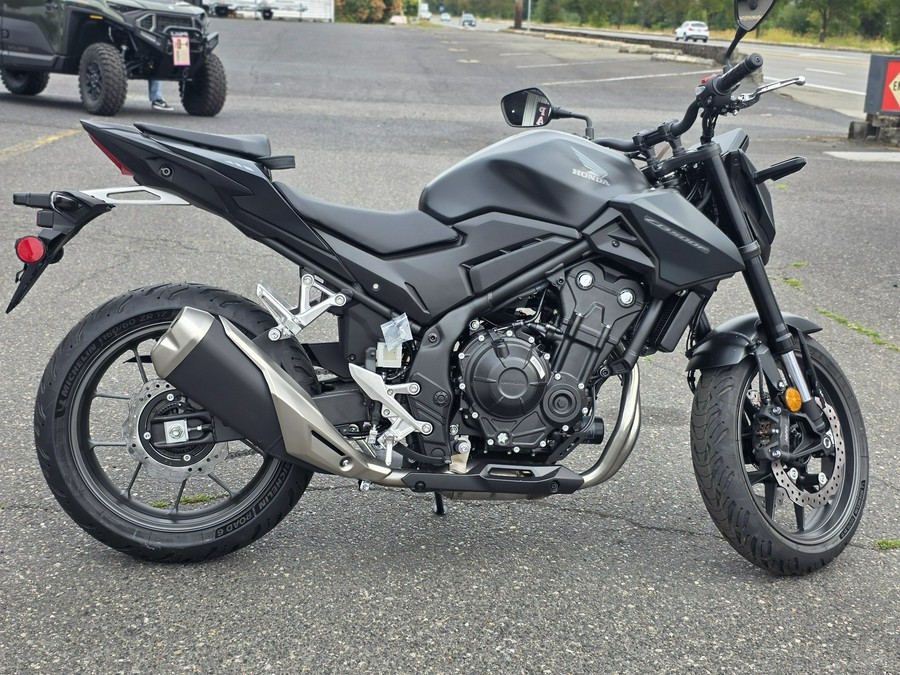 2026 Honda CB500 Hornet