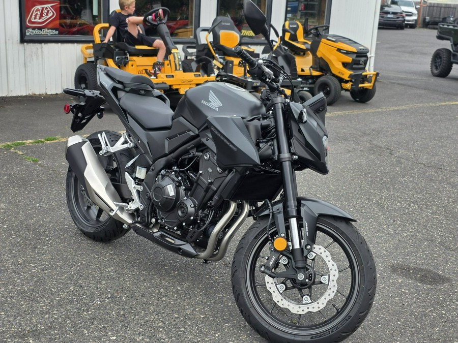 2026 Honda CB500 Hornet