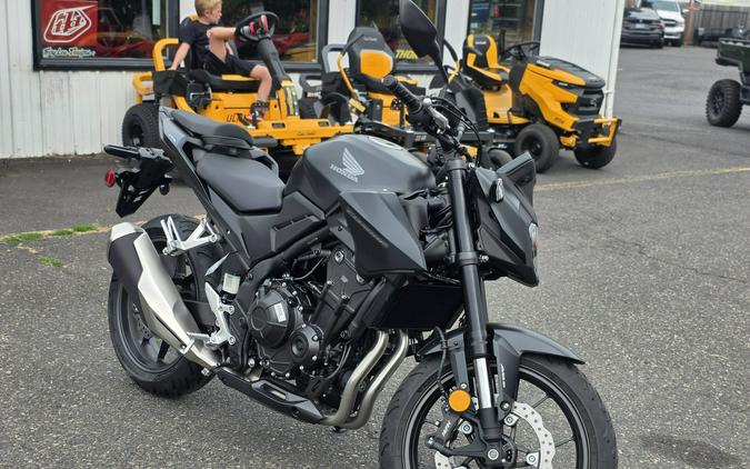 2026 Honda CB500 Hornet