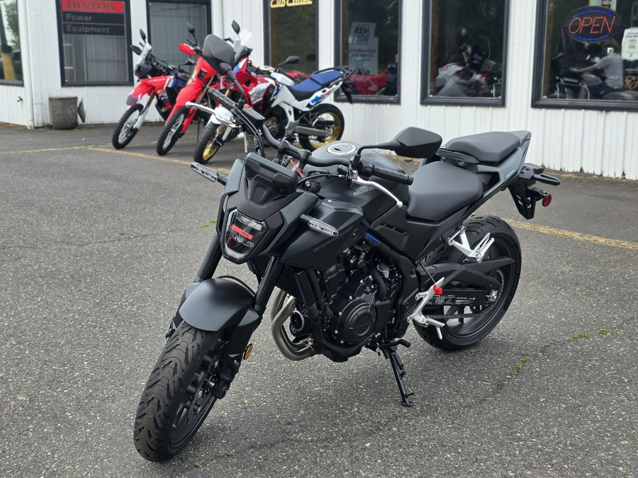 2026 Honda CB500 Hornet