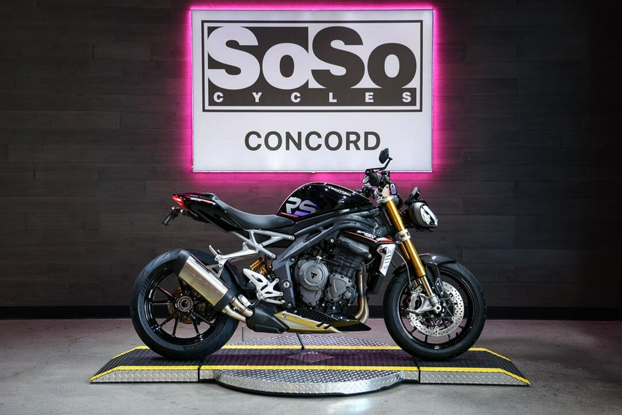 2023 Triumph Speed Triple RS