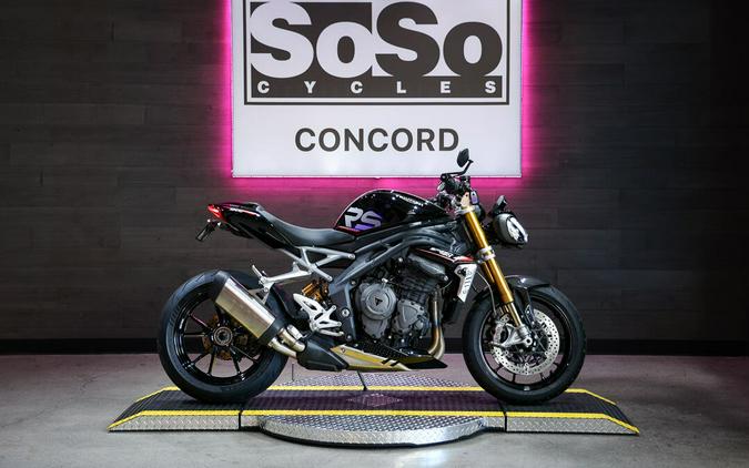 2023 Triumph Speed Triple RS