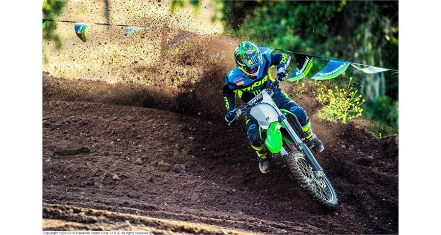 2018 Kawasaki KX 450F