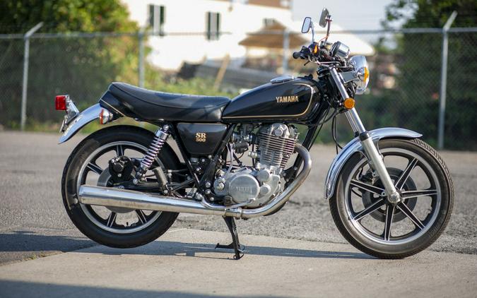 1971 Yamaha SR 500