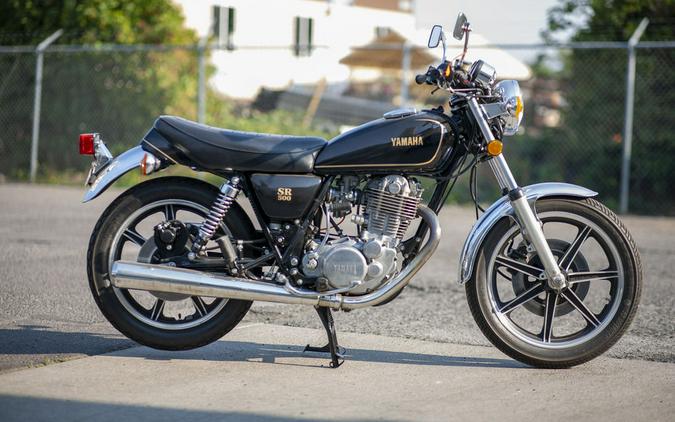 1971 Yamaha SR 500