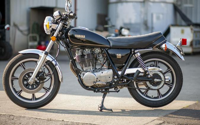 1971 Yamaha SR 500