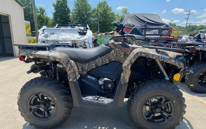 2023 Can-Am® Outlander DPS 570 Mossy Oak Break-Up Country Camo