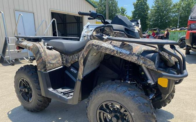 2023 Can-Am® Outlander DPS 570 Mossy Oak Break-Up Country Camo