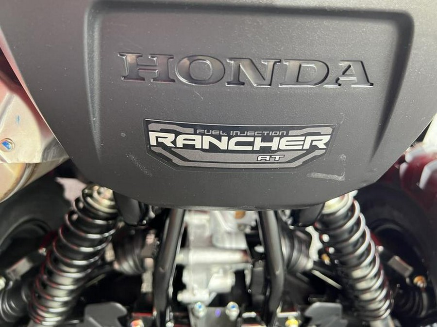 2024 Honda® FourTrax Rancher 4x4 Automatic DCT IRS EPS