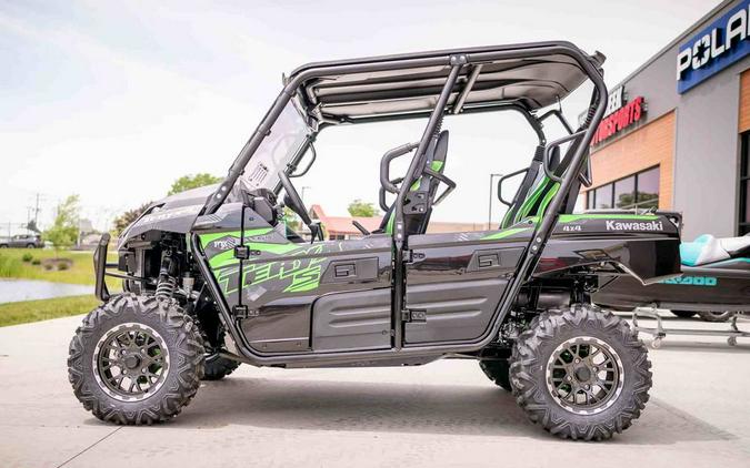 2024 Kawasaki Teryx4™ S LE Cypher Camo Gray