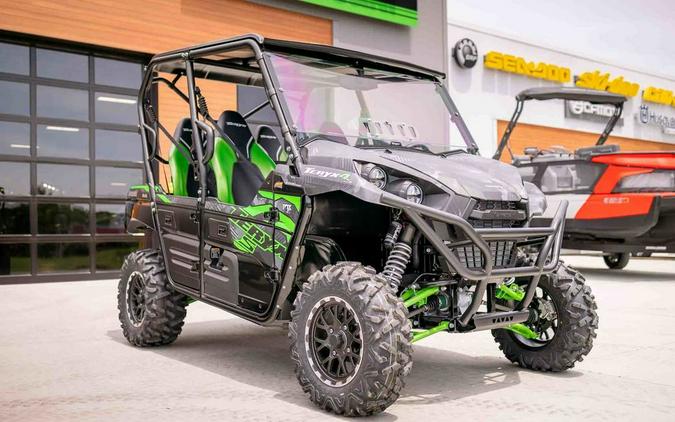 2024 Kawasaki Teryx4™ S LE Cypher Camo Gray