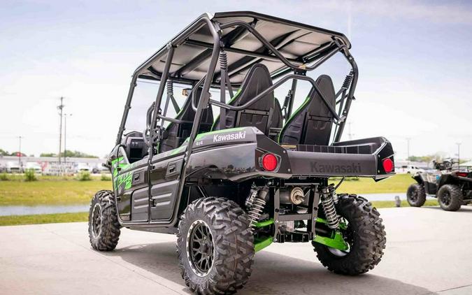 2024 Kawasaki Teryx4™ S LE Cypher Camo Gray