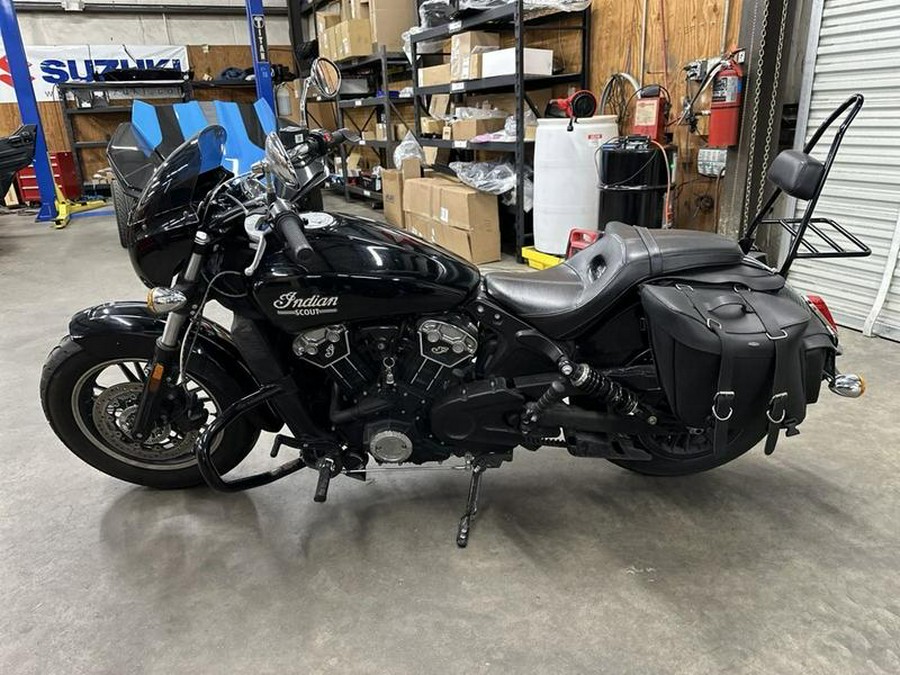 2022 Indian Motorcycle® Scout® ABS Black Metallic