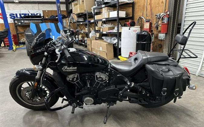 2022 Indian Motorcycle® Scout® ABS Black Metallic