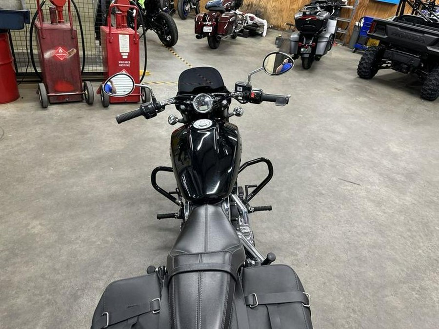 2022 Indian Motorcycle® Scout® ABS Black Metallic