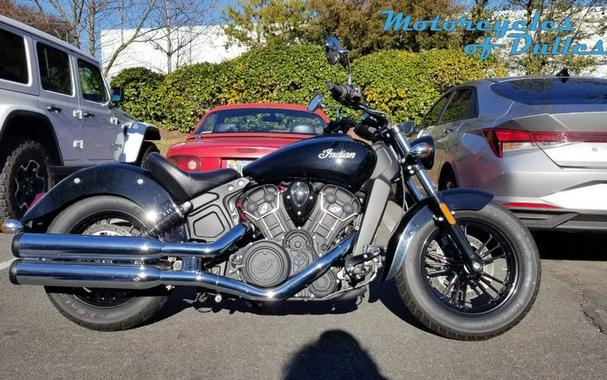 used 2021 Indian Motorcycle Scout Sixty