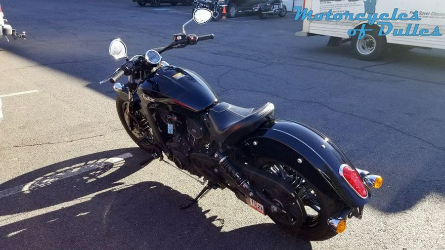 used 2021 Indian Motorcycle Scout Sixty