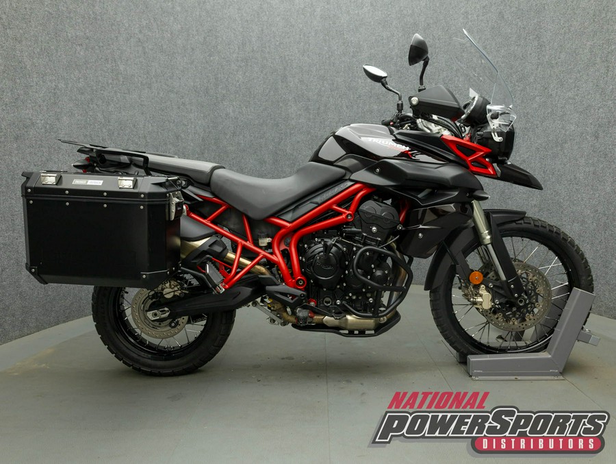 2014 TRIUMPH TIGER 800 XC W/ABS