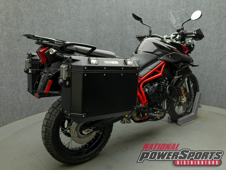 2014 TRIUMPH TIGER 800 XC W/ABS