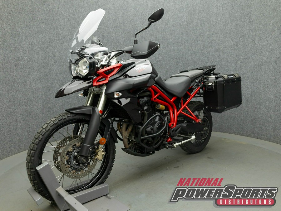 2014 TRIUMPH TIGER 800 XC W/ABS