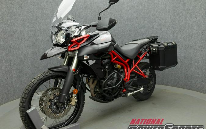 2014 TRIUMPH TIGER 800 XC W/ABS