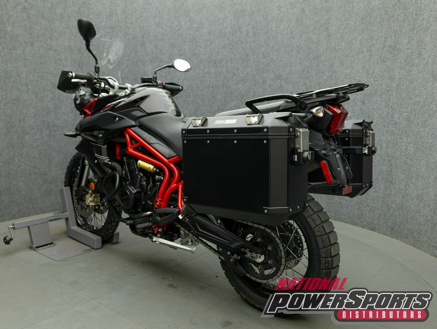 2014 TRIUMPH TIGER 800 XC W/ABS