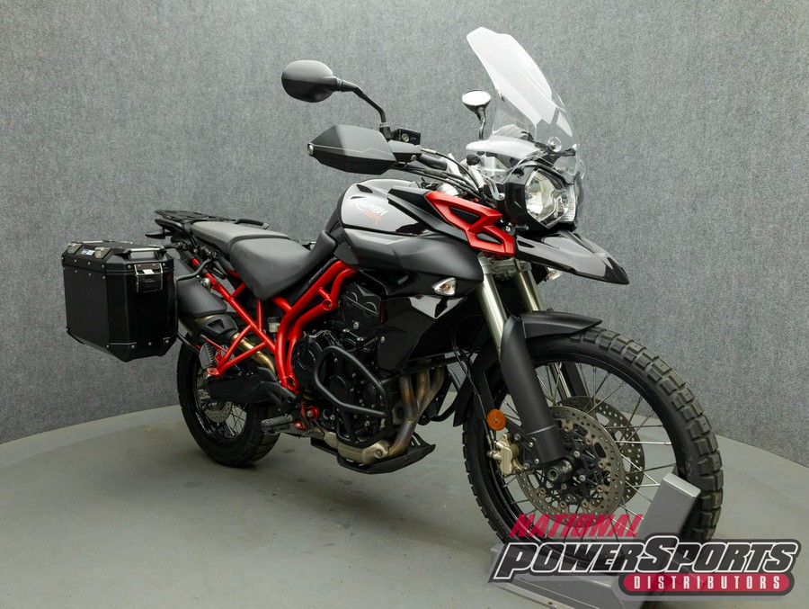 2014 TRIUMPH TIGER 800 XC W/ABS