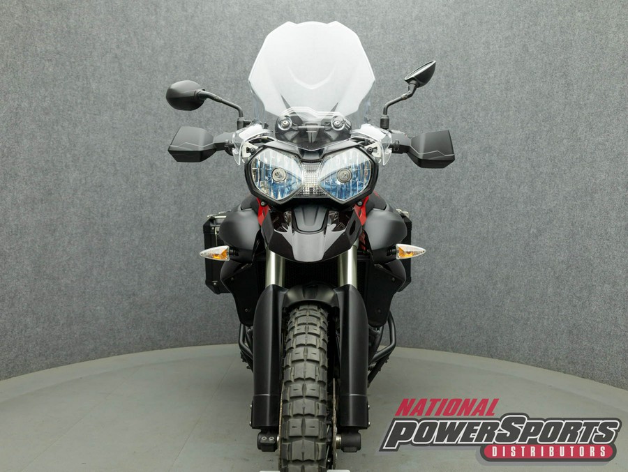 2014 TRIUMPH TIGER 800 XC W/ABS