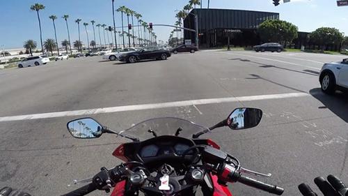 Video Commute Review On The 2018 Honda CBR650F