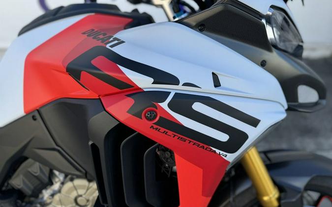 2025 Ducati Multistrada V4 RS