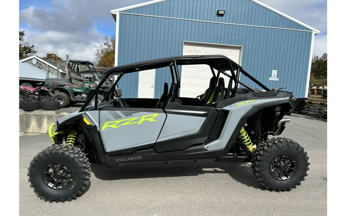 2025 Polaris RZR XP® 4 1000 Ultimate Storm Gray