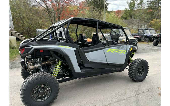 2025 Polaris RZR XP® 4 1000 Ultimate Storm Gray