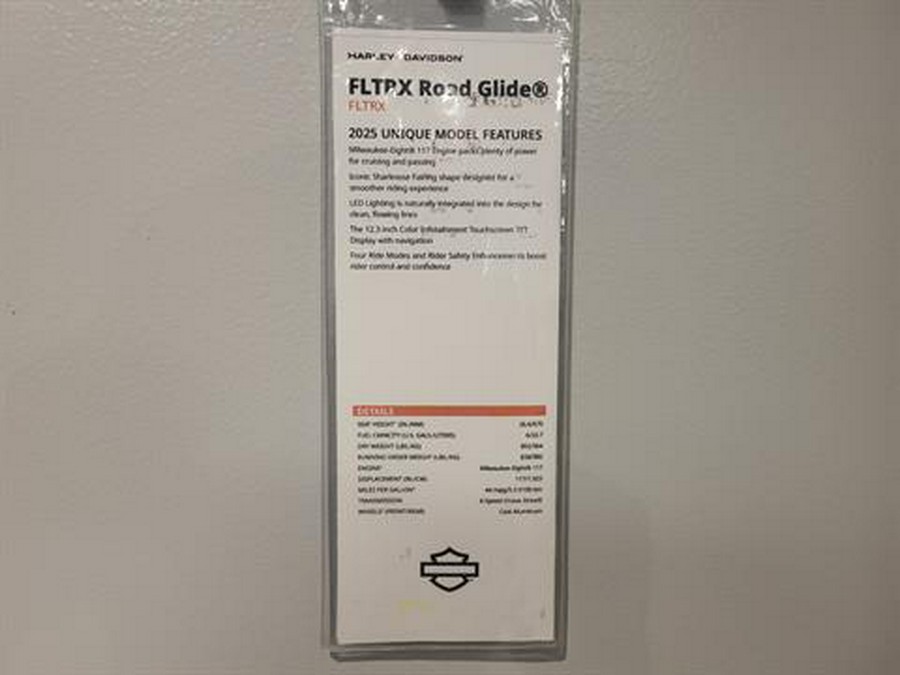 2025 Harley-Davidson Road Glide®