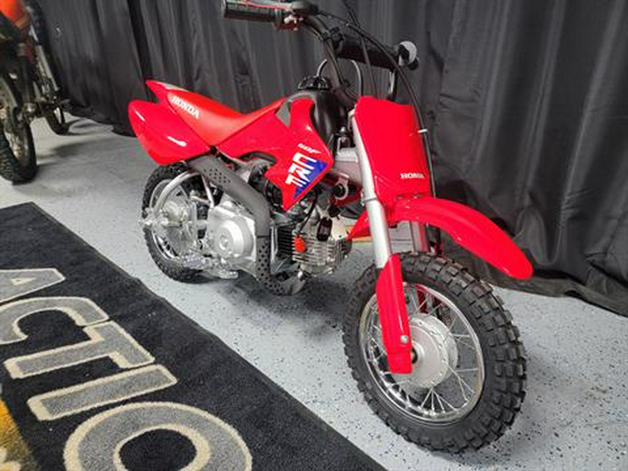 2026 Honda CRF50F