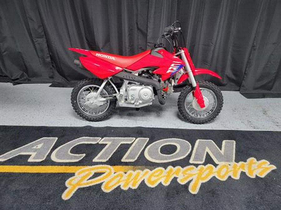 2026 Honda CRF50F